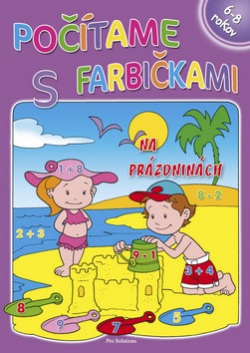 Počítame s farbičkami na prázdninách (Pulsar Estudio)