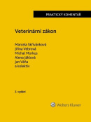 Veterinární zákon (Marcela Skřivánková; Jiřina Vebrová; Michal Morkus)