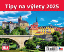 Tipy na výlety 2025 stolní kalendář