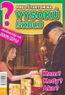 Pred štartom na vysokú školu 2009/2010 (Emília Kollárová)