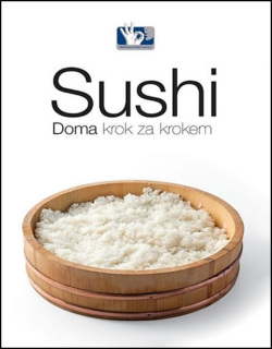 Sushi - Doma, krok za krokem - 5. vydání (Roman Vaněk)