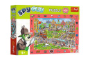 Puzzle Spy Guy - Mesto, 100 dielikov, v krabici 33x23x6cm