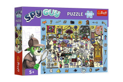 Puzzle Spy Guy - Muzeum (100 dielikov)