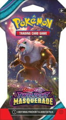 Pokémon TCG Twilight Masquerade - 1 Blister Booster