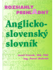 Rozsiahly prehľadný Anglicko - slovenský slovník (1. akosť) (Pavel Mokráň; Josef Fronek)