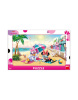 Puzzle Minnie oslava 15 dielikov