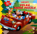 Velká kniha puzzle Mickey a jeho přátelé 50 dielikov (Kolektív)