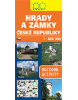 Hrady a zámky České republiky - 1:800 000