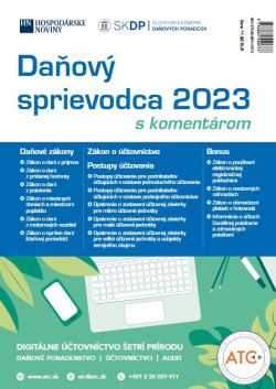 Daňový sprievodca 2023 (1. akosť) (Kolektív autorov)