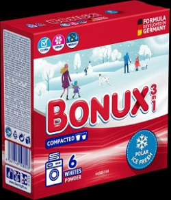 Bonux prášok na pranie Ice Fresh 6 pracích dávok