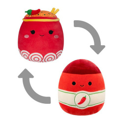 Squishmallows 2v1 rezance Odion a sriracha Illia 13 cm