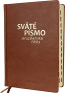 Sväté písmo – Jeruzalemská Biblia so zlatorezom – hnedá (Henri Denis)