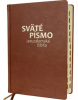 Sväté písmo – Jeruzalemská Biblia so zlatorezom – hnedá (Henri Denis)