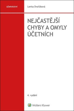 Nejčastější chyby a omyly účetních (Lenka Dvořáková)