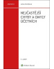 Nejčastější chyby a omyly účetních (Lenka Dvořáková)