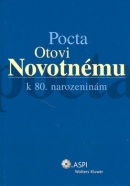 Pocta Otovi Novotnému k 80. narozeninám (Marie Vanduchová; Tomáš Gřivna)