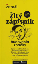 Žurnál - Žltý zápisník budovania značky (Michal Pastier)