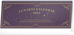 Notique Stolový Lunárny kalendár 2025, SK/CZ 33 x 12,5 cm