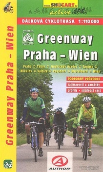 Greenway Praha-Wien 1:110 000 (SHOCart)