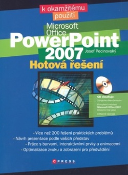 Microsoft PowerPoint 2007 (Josef Pecinovský)
