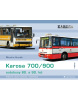 Karosa 700/900 - autobusy 80. a 90. let (Harák Martin)