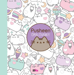 Pusheen - omalovánky (Claire Belton)