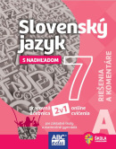 Slovenský jazyk pre 7. ročník časť A -  Riešenia a komentáre (Mgr. Tunde Halajová, Mgr. Lucia Pudišová)