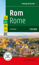 Plán města Řím 1:10 000