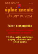 Aktualizácia IV/2 2024 – Stavebný zákon