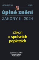 Aktualizace II/3 Zákon o správních poplatcích