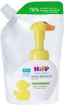 HiPP pena na umývanie Babysanft náhradná náplň 250 ml
