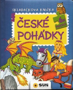 České pohádky - Skládačková knížka (Dita Křišťanová)