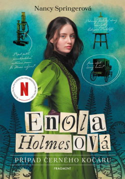 Enola Holmesová - Případ černého kočáru (Nancy Springerová)