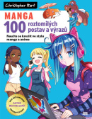 Manga 100 roztomilých postav a výrazů (Christopher Hart)