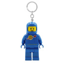 Lego Spaceman Kozmonaut modrý svietiaca figúrka