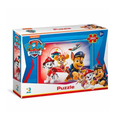 Puzzle Labková patrola Silná trojka 30 dielikov