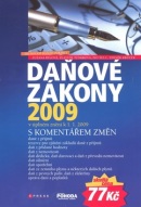 Daňové zákony 2009 (Zuzana Rylová)