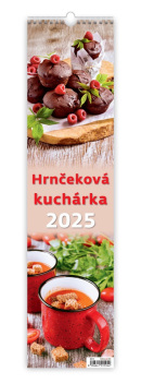 Nástenný kalendár 2025 Hrnčeková kuchárka, viazanka