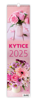 Nástenný kalendár 2025 Kytice, viazanka