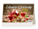 Stolový kalendár 2025 Zdravie z prírody