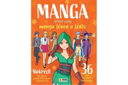 Manga - Jak kreslit postavy (neuveden)