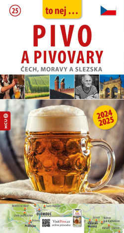 Pivo a pivovary Čech, Moravy a Slezska - kapesní průvodce/česky (Jan Eliášek)