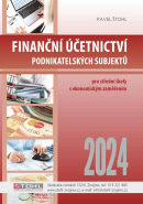 Finanční účetnictví podnikatelských subjektů 2024 (Pavel Štohl)