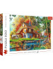 Trefl Puzzle Mlyn pri rieke 500 dielikov