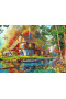 Trefl Puzzle Mlyn pri rieke 500 dielikov