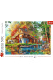 Trefl Puzzle Mlyn pri rieke 500 dielikov