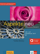 Aspekte neu B2 – Hybride Ausgabe – Lehr./Arbeitsbuch Teil 2 + MP3 allango.net + Lizenz (24 Monate)