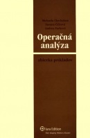 Operačná analýza-zbierka príkladov (Michaela Chocholatá – Zuzana Čičková – Andrea Furková)