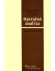 Operačná analýza-zbierka príkladov (Michaela Chocholatá – Zuzana Čičková – Andrea Furková)