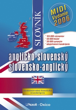 Anglicko-slovenský slovensko-anglický slovník MIDI (Marián Andričík; Jonathan Gresty)